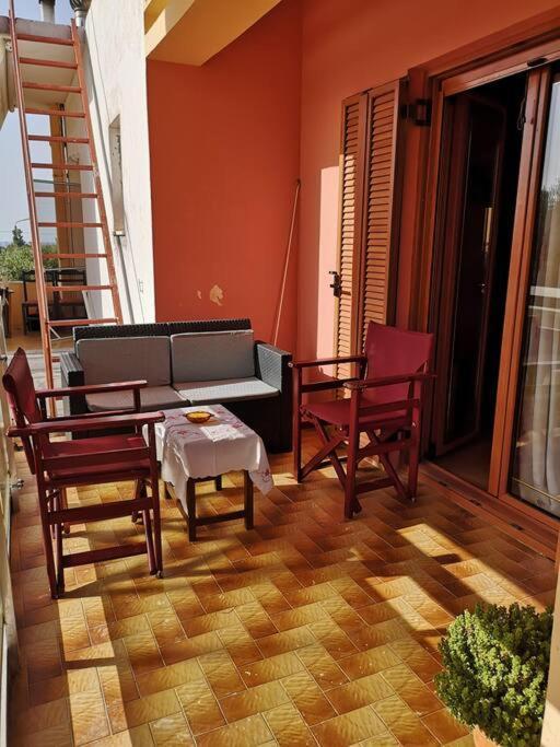 Sunshine Studio Villa Kíssamos Eksteriør billede