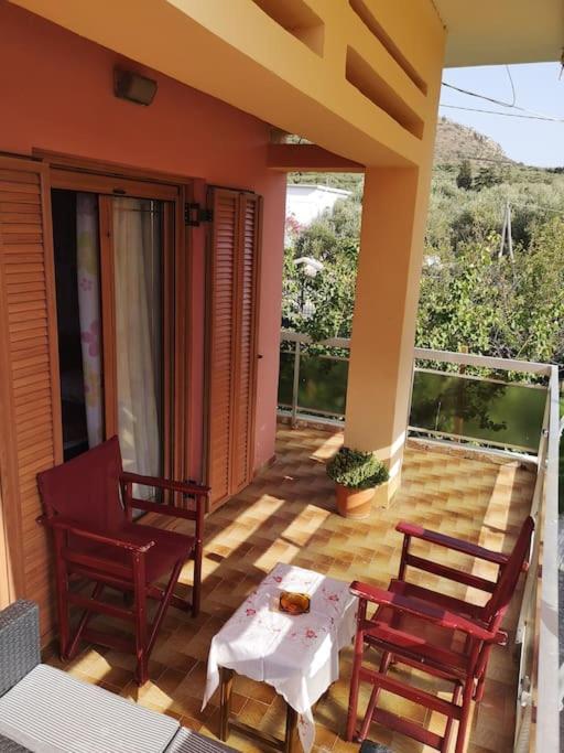 Sunshine Studio Villa Kíssamos Eksteriør billede